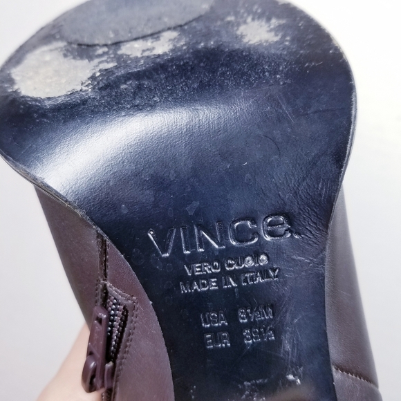 🌸 Vince | Chelsea Leather Ankle Boots, size 8.5 - Picture 9 of 12